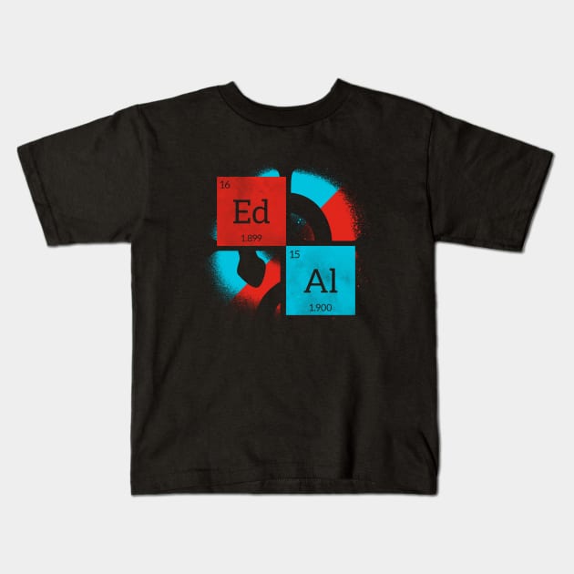Alchemy elements Kids T-Shirt by ntesign